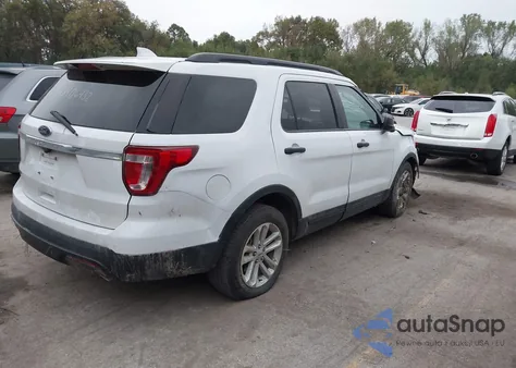 2017 Ford Explorer из США, поврежденный, VIN 1FM5K7B89HGD03384